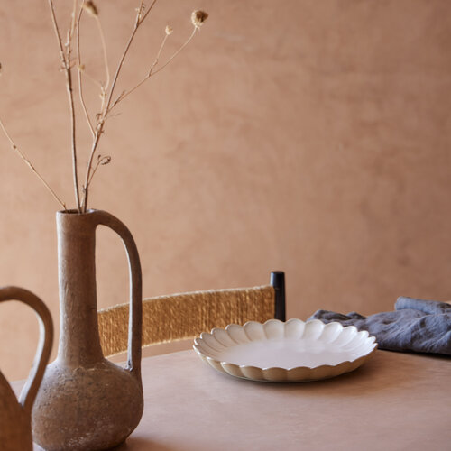 COSTA NOVA Marrakesh assiette plate blanc sable 28 cm COSTA NOVA Marrakesh assiette plate blanc sable 28 cm