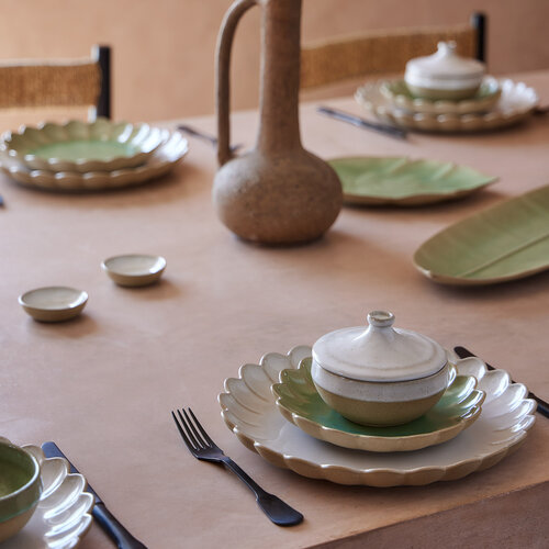 COSTA NOVA Marrakesh assiette plate blanc sable 28 cm COSTA NOVA Marrakesh assiette plate blanc sable 28 cm