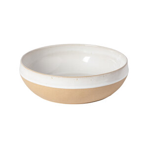 COSTA NOVA Marrakesh saladier blanc sable 26 cm