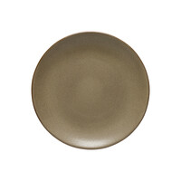Arenito assiette plate vert olive 28 cm