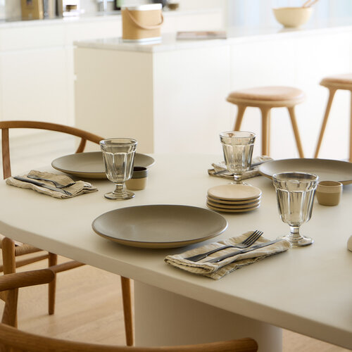 COSTA NOVA Arenito assiette plate vert olive 28 cm COSTA NOVA Arenito assiette plate vert olive 28 cm