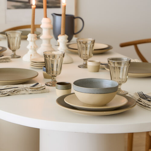 COSTA NOVA Arenito assiette plate vert olive 28 cm COSTA NOVA Arenito assiette plate vert olive 28 cm