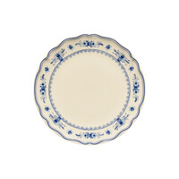 Vila assiette plate beige bleu 27 cm
