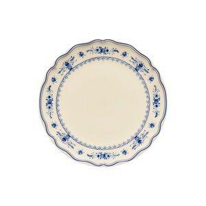 COSTA NOVA Vila assiette plate beige bleu 27 cm
