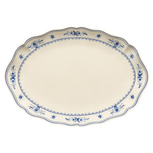 COSTA NOVA Vila schaal beige blauw 40 cm