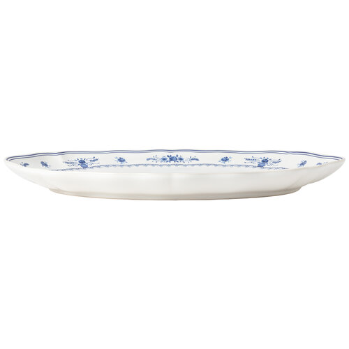 COSTA NOVA Vila plat blanc bleu 40 cm COSTA NOVA Vila plat blanc bleu 40 cm