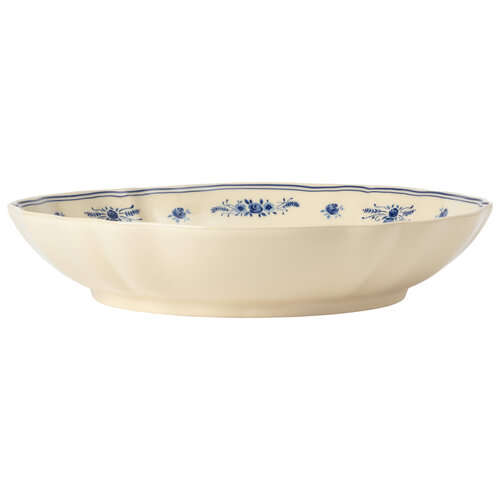 COSTA NOVA Vila saladier beige bleu 34 cm COSTA NOVA Vila saladier beige bleu 34 cm