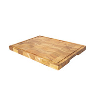 Snijplank acacia met groef
