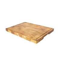 Planche à découper en acacia avec rainure