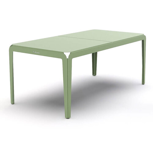 Weltevree Bended tuintafel 180 cm groen - TOONZAALMODEL