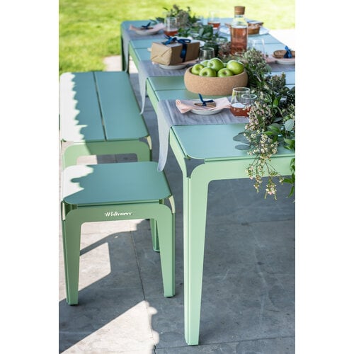 Weltevree Bended tuintafel 180 cm groen - TOONZAALMODEL