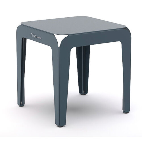 Weltevree Tabouret Bended gris bleu - MODÈLE D’EXPOSITION Weltevree Tabouret Bended gris bleu - MODÈLE D’EXPOSITION