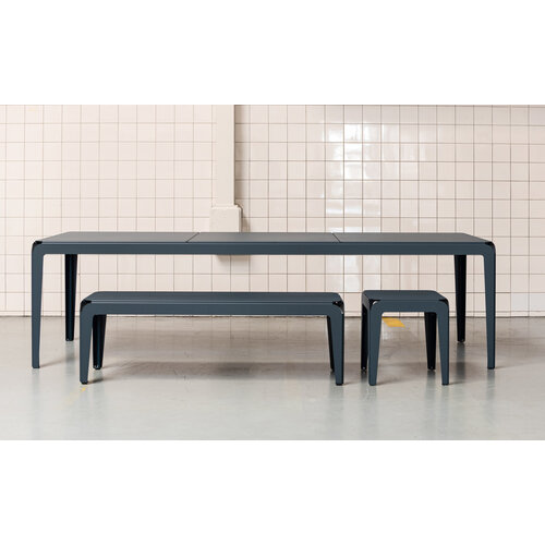 Weltevree Tabouret Bended gris bleu - MODÈLE D’EXPOSITION Weltevree Tabouret Bended gris bleu - MODÈLE D’EXPOSITION