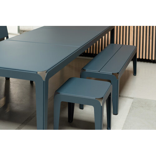 Weltevree Tabouret Bended gris bleu - MODÈLE D’EXPOSITION Weltevree Tabouret Bended gris bleu - MODÈLE D’EXPOSITION