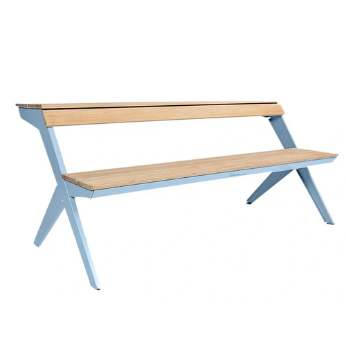 Weltevree Tablebench blauw - TOONZAALMODEL