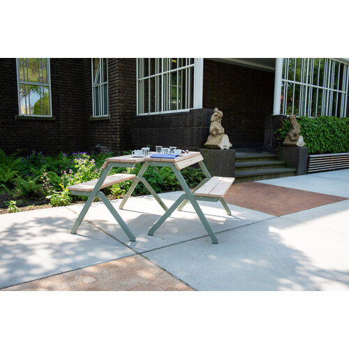 Weltevree Tablebench blauw - TOONZAALMODEL
