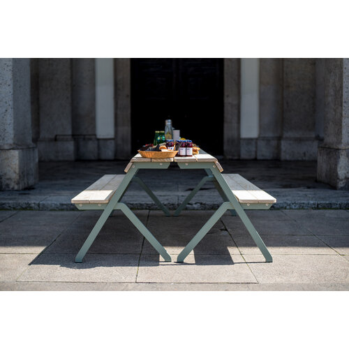 Weltevree Tablebench blauw - TOONZAALMODEL