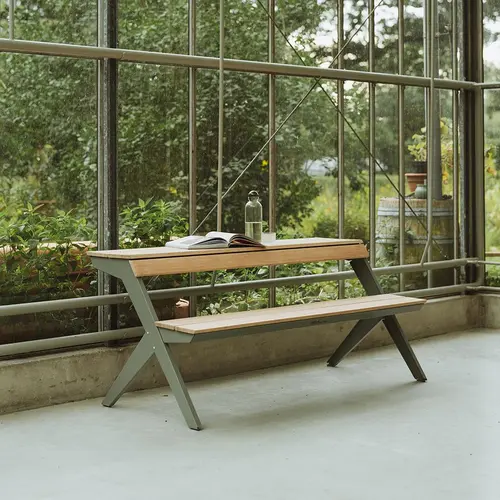 Weltevree Tablebench blauw - TOONZAALMODEL