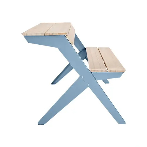Weltevree Tablebench blauw - TOONZAALMODEL