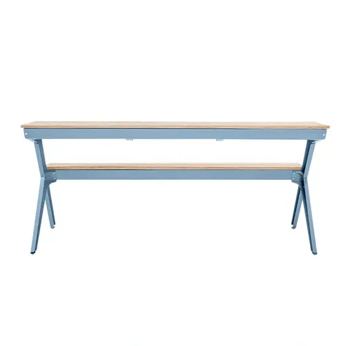 Weltevree Tablebench blauw - TOONZAALMODEL