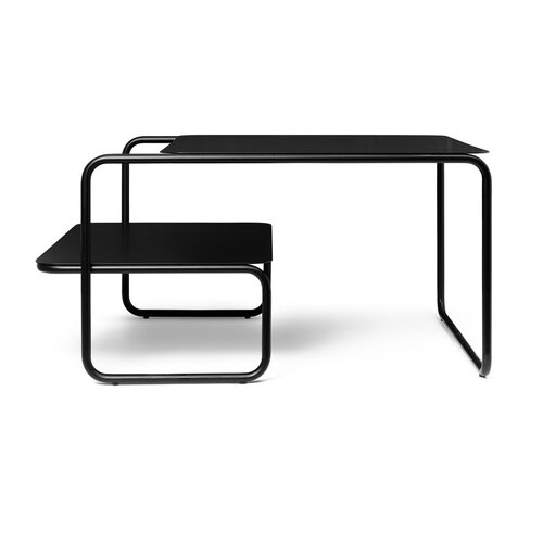 Ferm Living Level salontafel Black - TOONZAALMODEL