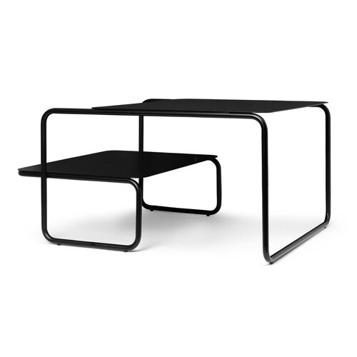 Ferm Living Level salontafel Black - TOONZAALMODEL