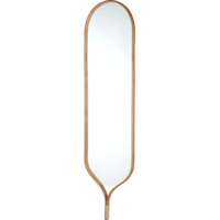 Racquet wandspiegel - TOONZAALMODEL