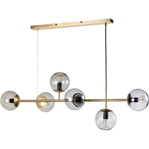 Bolia Orb hanglamp mat antiek messing - TOONZAALMODEL