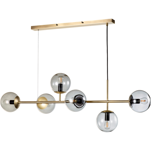 Bolia Orb hanglamp mat antiek messing - TOONZAALMODEL