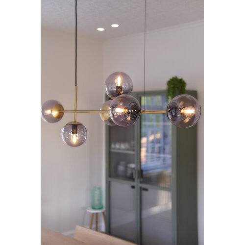 Bolia Orb hanglamp mat antiek messing - TOONZAALMODEL