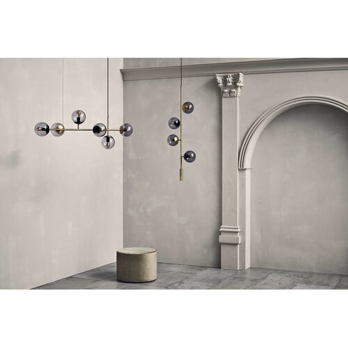 Bolia Orb hanglamp mat antiek messing - TOONZAALMODEL