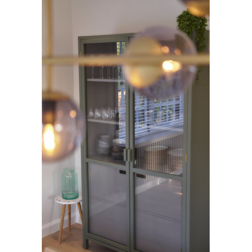 Bolia Orb hanglamp mat antiek messing - TOONZAALMODEL