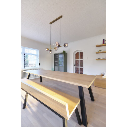Bolia Orb hanglamp mat antiek messing - TOONZAALMODEL