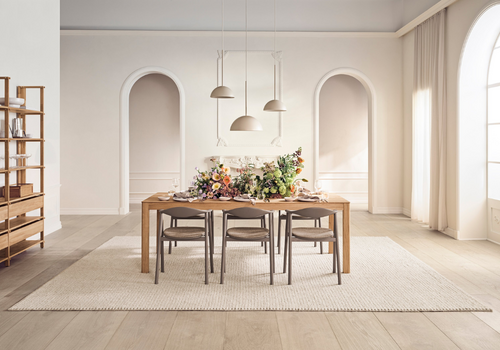 Hoeveel stoelen passen aan je eettafel?