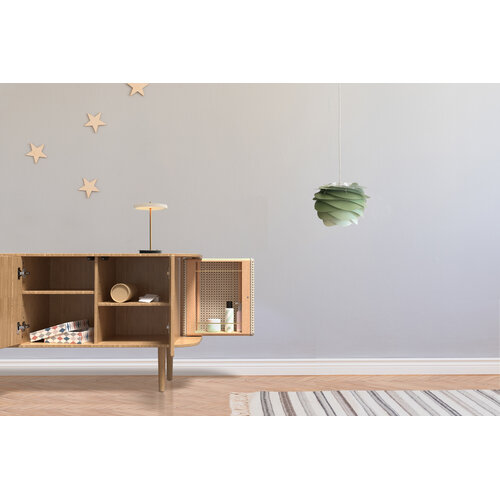 Umage Copy of Treasures dressoir 3 deuren eikenhout stof white sands Umage Copy of Treasures dressoir 3 deuren eikenhout stof white sands