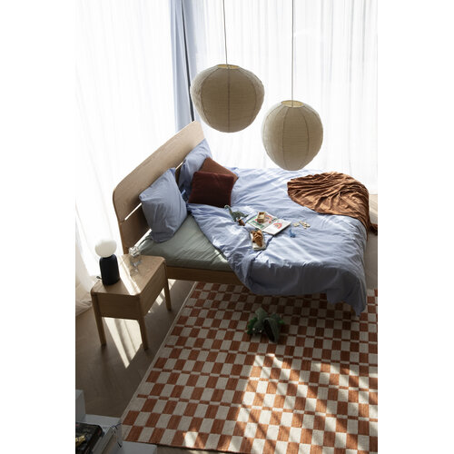 Zuiver Storm bed natural 180 Zuiver Storm bed natural 180