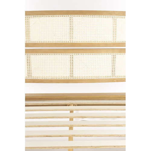 Zuiver Storm bed webbing natural 160 Zuiver Storm bed webbing natural 160