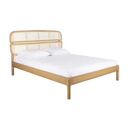 Zuiver Storm bed webbing natural 160 Zuiver Storm bed webbing natural 160