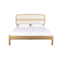 Storm bed webbing natural 180