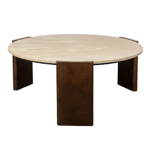 Dutchbone Table basse Valcour Ø 90 cm