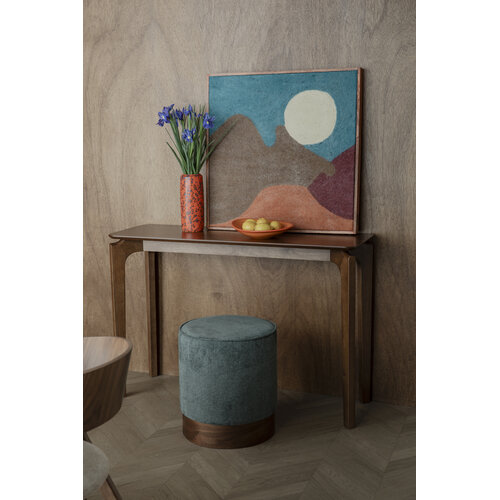 Dutchbone Bellevue poef groen Dutchbone Bellevue poef groen