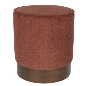 Dutchbone Bellevue poef rood