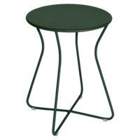 Cocotte krukje metaal vert cedre Ø 34 x H 45