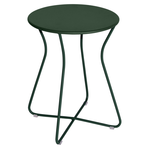 Fermob Cocotte krukje metaal vert cedre Ø 34 x H 45 Fermob Cocotte krukje metaal vert cedre Ø 34 x H 45