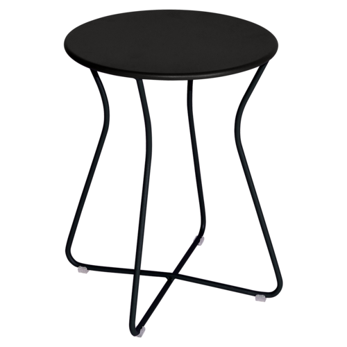 Fermob Cocotte krukje metaal réglisse Ø 34 x H 45 Fermob Cocotte krukje metaal réglisse Ø 34 x H 45