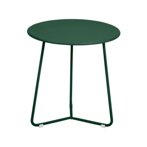 Fermob Table d’appoint Cocotte en métal Vert cèdre Ø 34,5 x H 36 cm