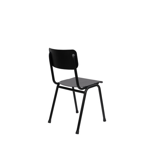Zuiver Back to school tuinstoel zwart Zuiver Back to school tuinstoel zwart