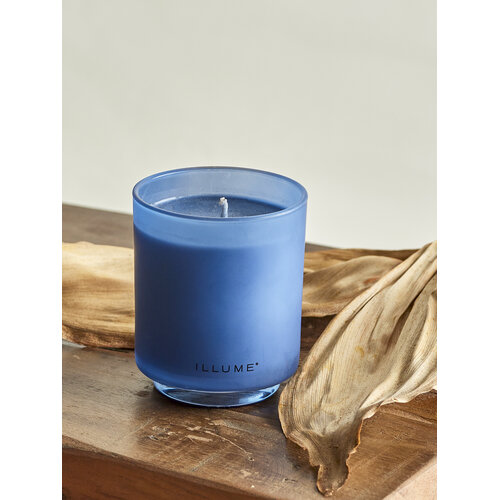 Bloomingville Citrus Crush geurkaars blauw Bloomingville Citrus Crush geurkaars blauw