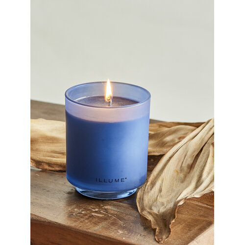 Bloomingville Citrus Crush geurkaars blauw Bloomingville Citrus Crush geurkaars blauw