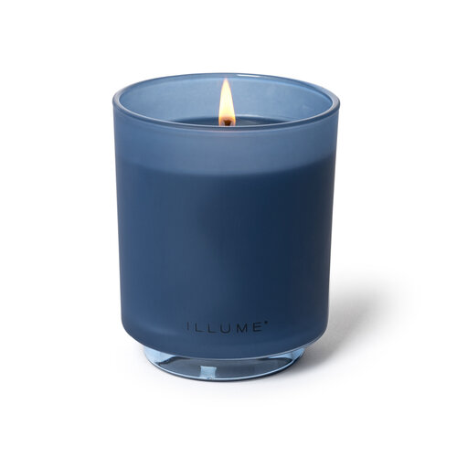 Bloomingville Citrus Crush geurkaars blauw Bloomingville Citrus Crush geurkaars blauw